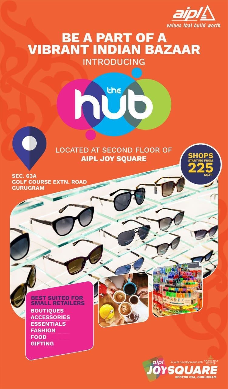 Introducing a stylish retail hub at AIPL Joy Square, Gurgaon